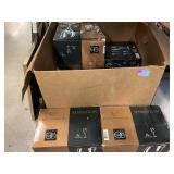 6 boxes x 6 each Chef & Sommelier wine glasses