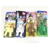 McDonaldï¿½s international bears bagged new. 4pcs.