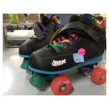 Dream Crazy roller skates, sz 5
