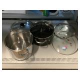 Pots & Lids. Cuisinart and More.