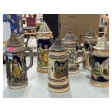 Collectible Steins.