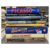Assorted ART Books.