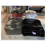 Duxtop Induction Cooktop Burner, Ninja Case and