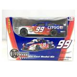 NASCAR motorwork die cast model kit. 1:24 scale.