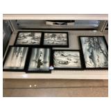 Assorted Asian style wall art