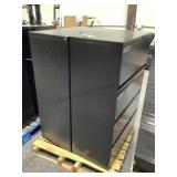 2-Metal 4 Drawer Filing Cabinets. From High End