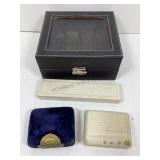 Assorted Jewelry Cases/boxes