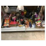 Toys, games, plushies & more