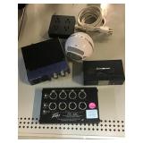Blue Snowball Ice microphone, Audiobox USB, PS4AC