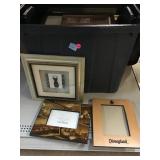 Assorted picture photo frames