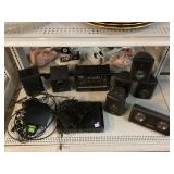 Panasonic RXC1840 equalizer, Direct TV, assorted