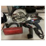 Assorted Power Tools.