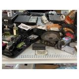 Hair Trimmers and Assorted Electronics.