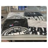 4 NEW MMA Fighters only T-shirts.