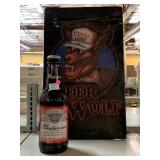 Coors light beer wolf Indoor electronic sign and