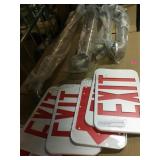 New Stainless steel handle bars and Plastic EXIT