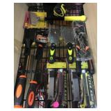New tools incl. box cutter, pry bar and more