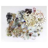Costume and seashell jewelry assorted