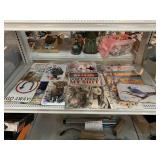 Assorted metal signs. Most size 12x8