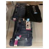 Jordache girls jeans size 12 and 16. 3pcs
