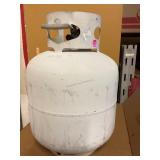 Propane tank 18lbs, empty