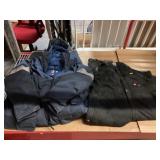 Carhartt insulated Bib overall and Frank Ward
