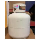 Propane tank 17lbs empty