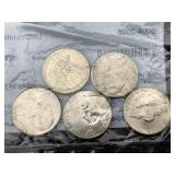 2004-2006 5 Coin Nickel Uncirculated Set
