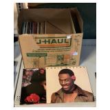 Collection of LP records