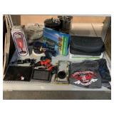 Power Tools, Electronics, Air Pump, and More.
