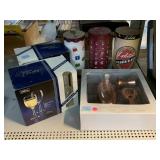 New Williams Sonoma Copper Bar Tool Kit, Libbey