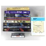 DVDs and more.