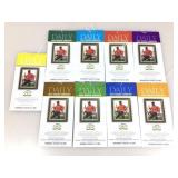 Complete Set Of 9 2003 US Amateur Daily Admission