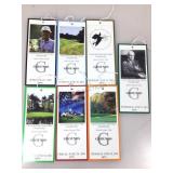 Complete Set Of 7 2001 Daily US Senior Open