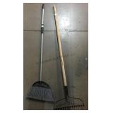 Broom and Rake
