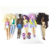 Hannah Montana fashion doll with pins, barbie and