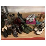 Assorted Womanï¿½s boots and more, see photos, sz
