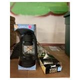 BBQ 2pc set, ultra pure oil lamp and more