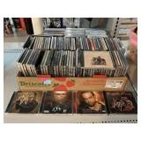 Music CDs and more.