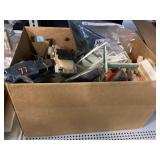 Model kits, asstd pieces & more