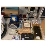 Playing cards, trophies, wall decor & more