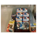 Febreze car air fresheners & scale