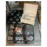 Pack & Go travel totes & jewelry box
