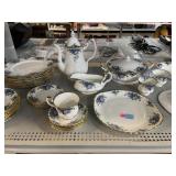 Royal Albert Bone China England Moonlight Rose