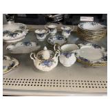 Royal Albert Bone China England Moonlight Rose