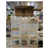 XL specialty socket tool 15x4, organizer bins