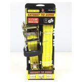 New ratchet tie down strap.