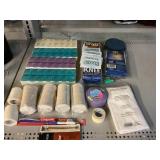 Assorted medical supplies & more