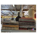 Collection of Auto Manuals, Books, and More.