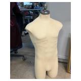 Retail Male Mannequin Display.
